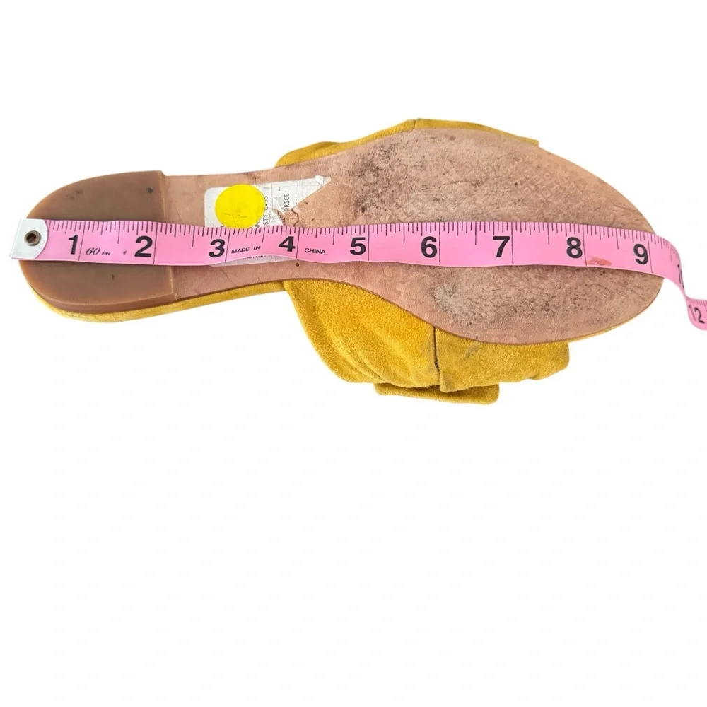 Tory Burch Annabelle Bow Sandals Suede Slides